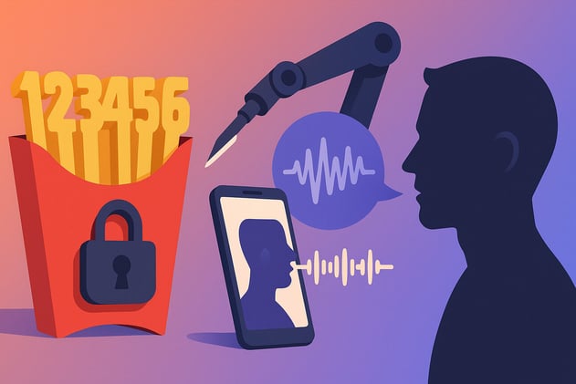 🍟🔓 “123456”? McD’s Breach, Robot Docs & Zuck 'Stealing' Our Voices
