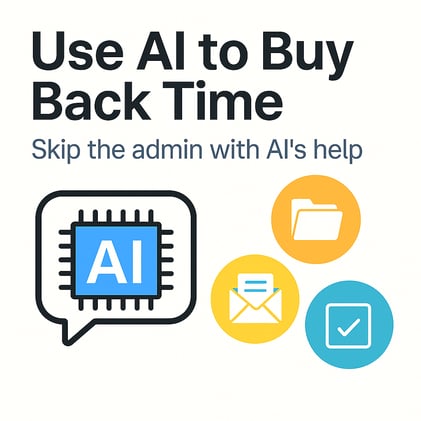 AI doesn't just think — it buys back your time