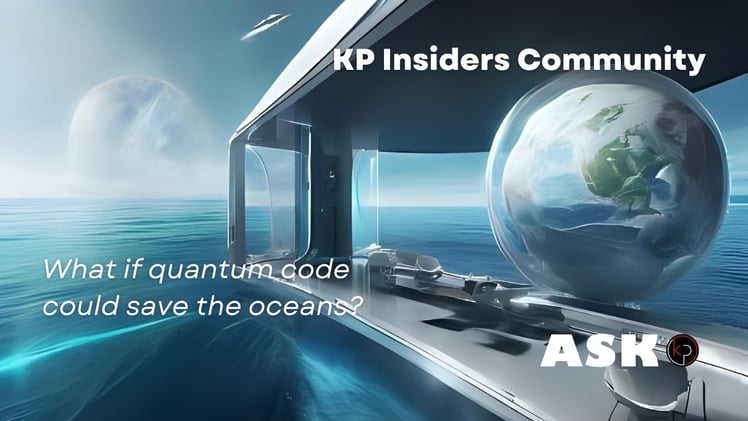 What if quantum code could save the oceans?