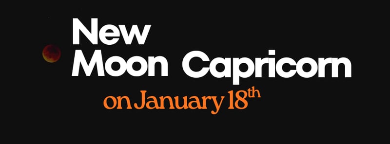 Moon Memos: New Moon ♑️