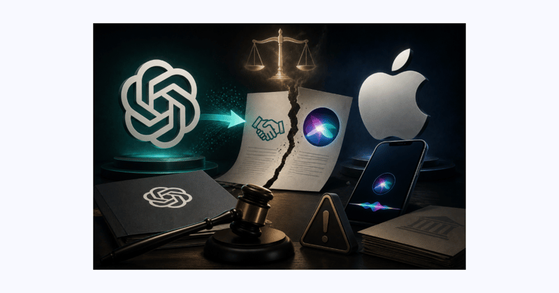 OpenAI said to weigh legal action against Apple over Siri deal