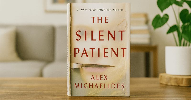 The Silent Patient by Alex Michaelides