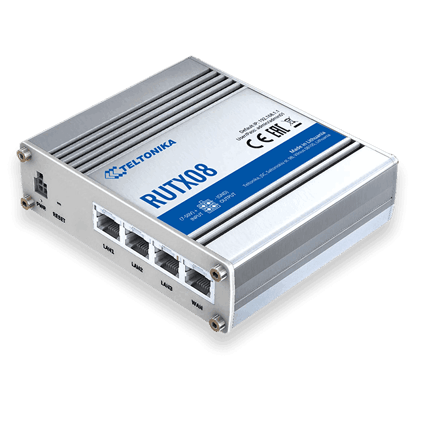 RUTX08 – Router VPN Gigabit industrial