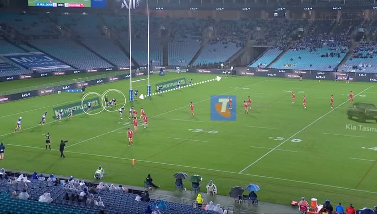 NRL 2026 Four Point Focus: Dolphins Breaking Down Spacings On The Goal Line