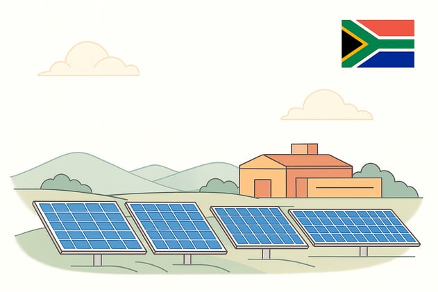 Envusa, South Africa Hybrid Cluster