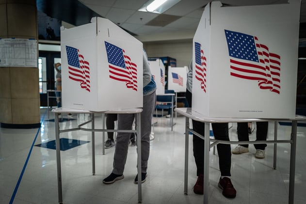 Trump Is Sending Federal Agents to the Polls — Congress Must Stop Him