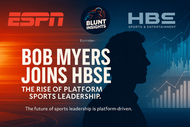Bob Myers & The Rise of Platform Sports Leadership