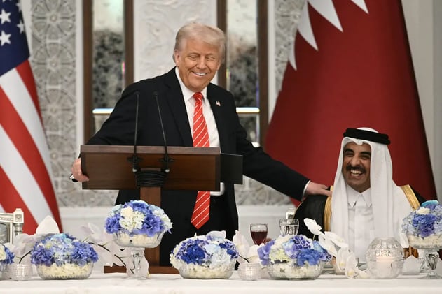 Trump secures $4 trillion in Gulf deals during Mideast tour