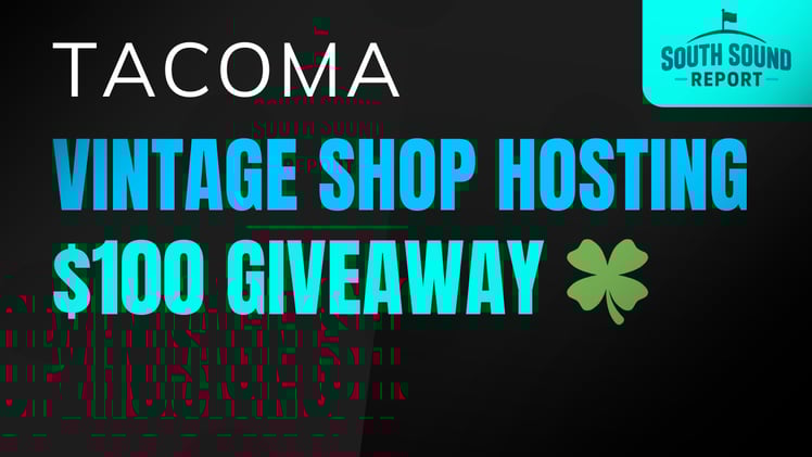 Tacoma Vintage Shop Hosting $100 Giveaway