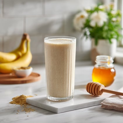 Banana Chamomile Tea Smoothie