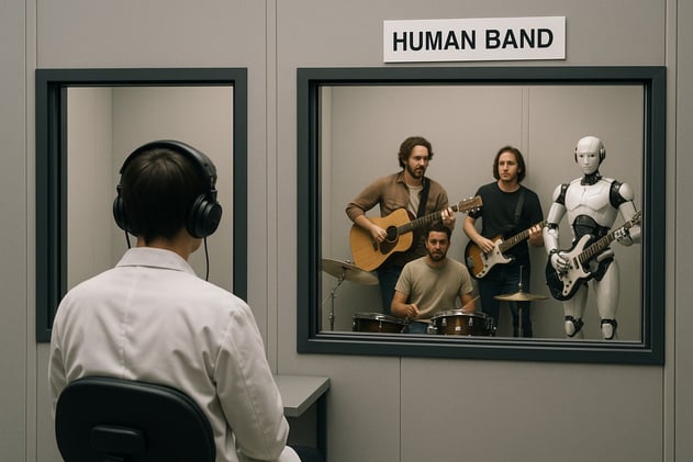 Do Humans Like AI Music?