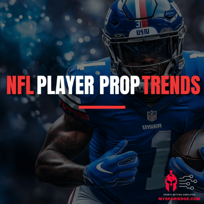 NFL Week 16 Player Prop Trends