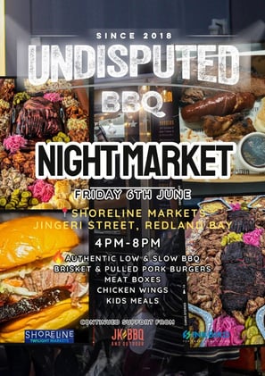 🔵  Shoreline Night Markets Are On