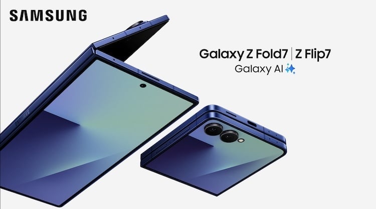 📱Samsung launches Galaxy Z Fold7 and Galaxy Z Flip7
