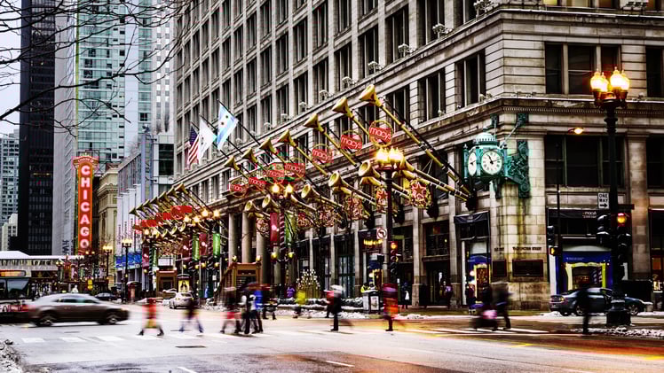 Christmas in Chicago
