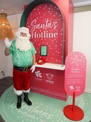 🔵 Santa Wants to Hear From You