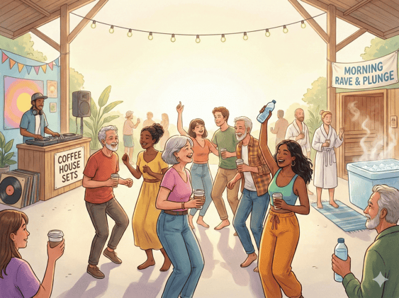 glow notes: AI and education, soft partying, AI gets personal, and moon tourism