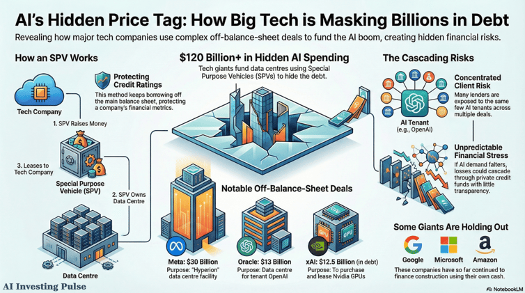 How Do Big Tech Hide Their AI Debt?