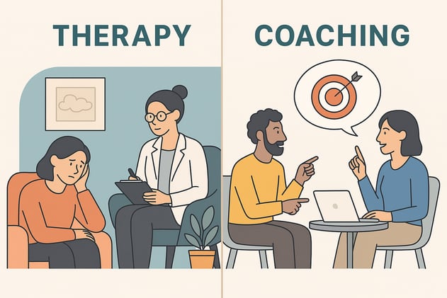 Coaching vs. Therapy: Which One’s Right for You?