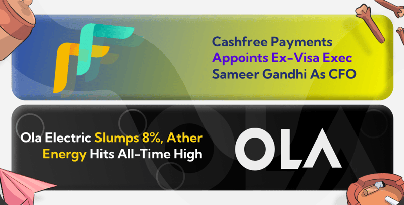 Myntra’s IPO Pivot, Ola Electric Slumps, and Cashfree Payments’ New CFO