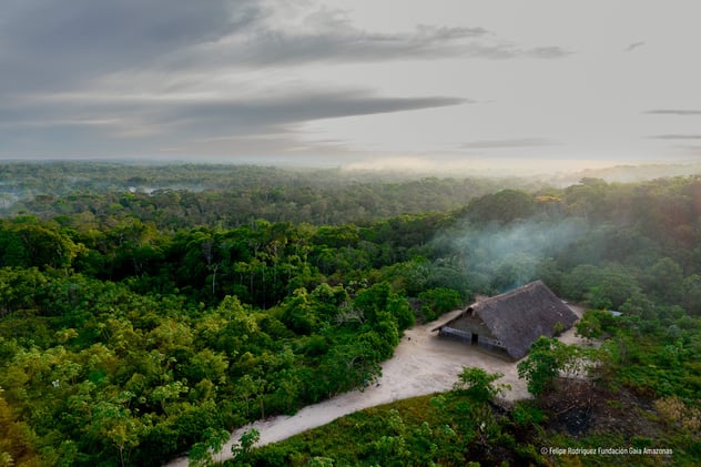 ¿Cambiar el mapa de Colombia? Cómo la gobernanza indígena en la Amazonía invita a imaginar un país distinto 