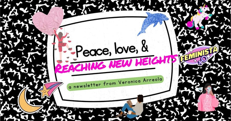 Peace, Love, & Reaching New Heights