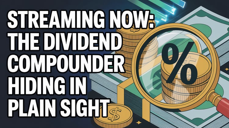 Streaming Now: The Dividend Compounder Hiding in Plain Sight