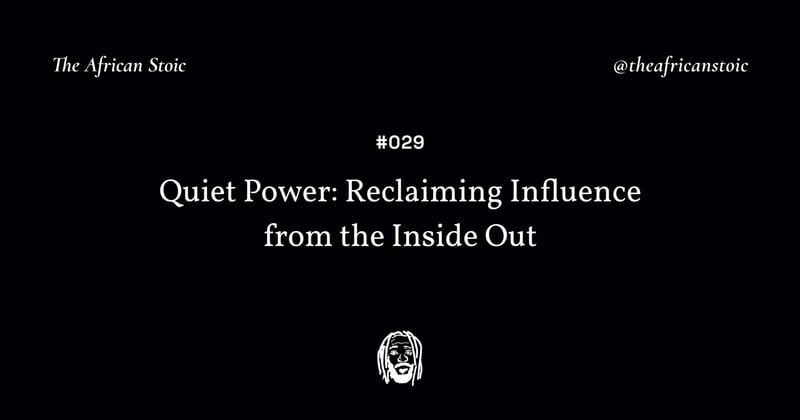 #029 Quiet Power: Reclaiming Influence from the Inside Out