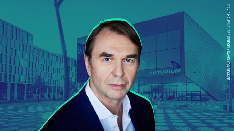 Spiegel-Chefredakteur Dirk Kurbjuweit im exklusiven Interview