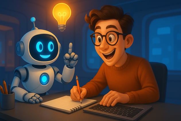 ChatGPT Writes Better Prompts Than You (And That’s a Superpower for 2025)