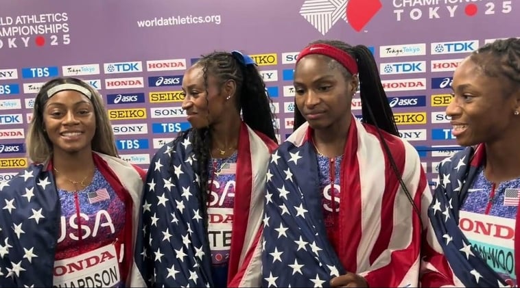 Team USA Coach Breaks Silence on Sha’Carri