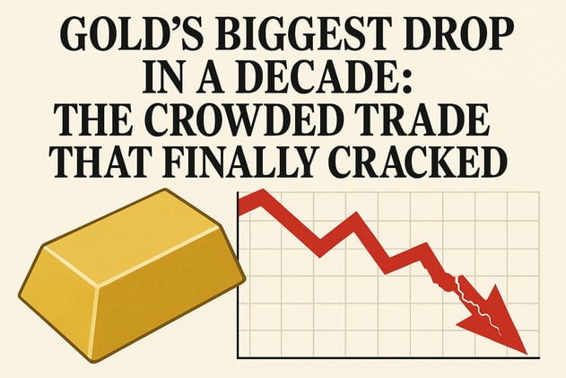 Gold: The Crowded Trade That Finally Cracked