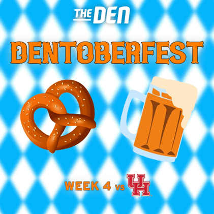 Week 4 - Dentoberfest 🍻 