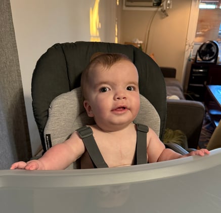 Happy First Birthday, Kaleb!