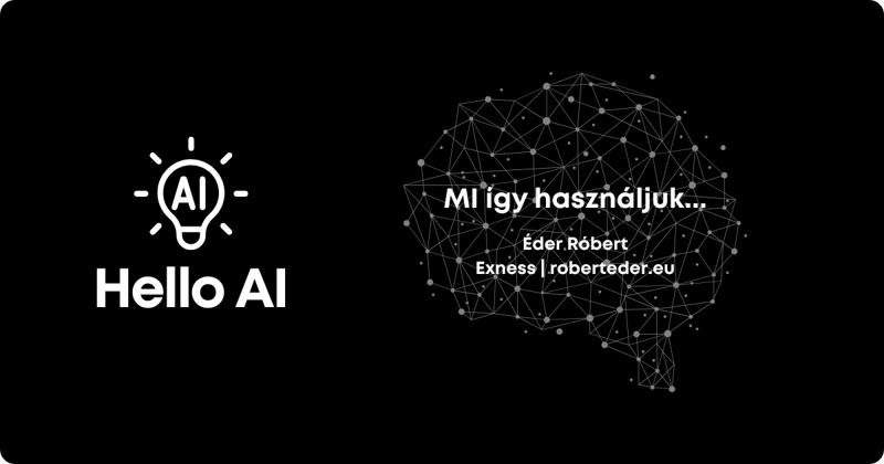 🎙️ Dr. Éder Róbert: "Teljes napos munka → 40 másodperc"