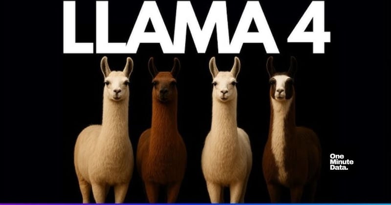 Meta Releases First Llama 4 Models with MoE Technology
