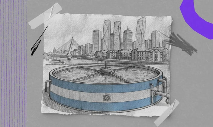Sabesp e Aegea estão de olho na Argentina