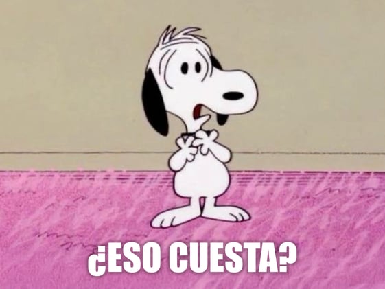 ¿Pagarías por lo que no se ve? (Lecciones a –5oC)