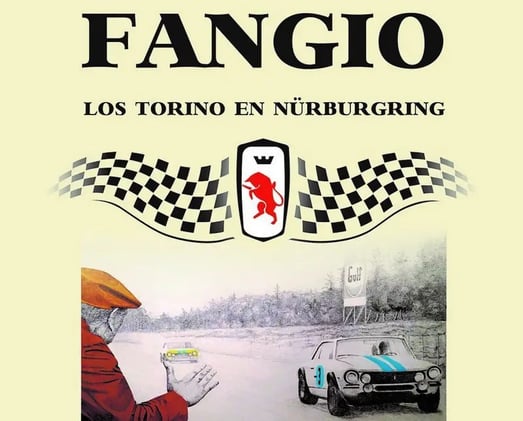 «La última hazaña de Fangio», de Gustavo Udry