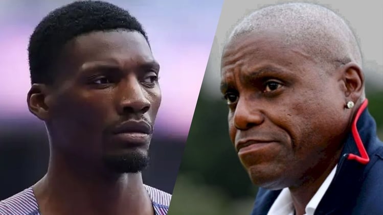 Carl Lewis Critiques Kerley's Newly-Signed League