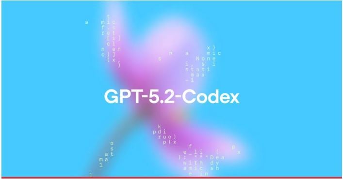 🚀OpenAI launches GPT-5.2-Codex for professional coding