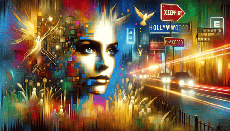🌟 Impacto en Hollywood: La Lucha Contra los Deepfakes Porno de Celebridades