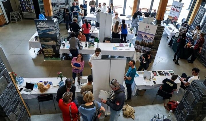 🍂 Larch Chaos Caught on Video