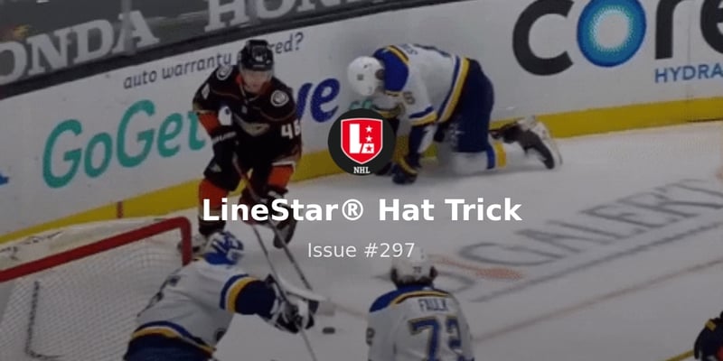LineStar® Hat Trick 04/14 |  Not Talking About Colorado