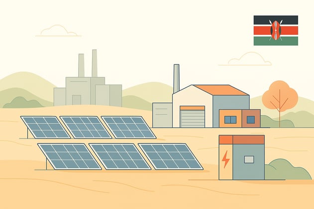 Kenya Cement Plant Adds 10MW Solar