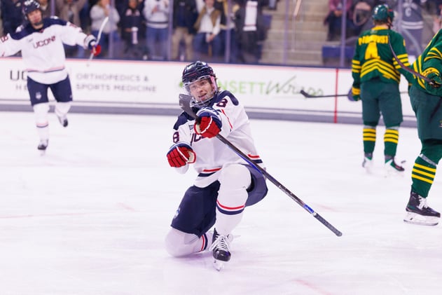 Joey Muldowney 'not opposed' to returning to UConn for senior season