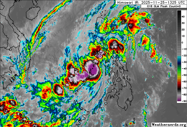 Tropical Storm Koto (33W / Verbena) – Tropical Cyclone Advisory #4: 1200 UTC 25 November 2025