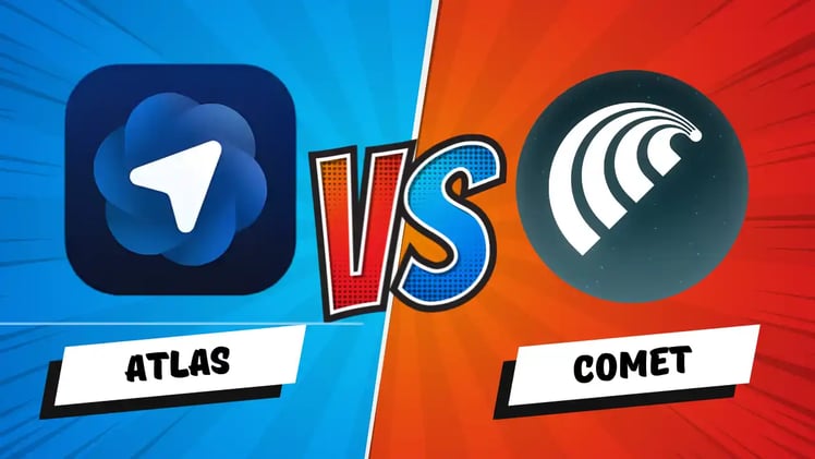 🌐 2 AI Browsers, 2 Different Futures