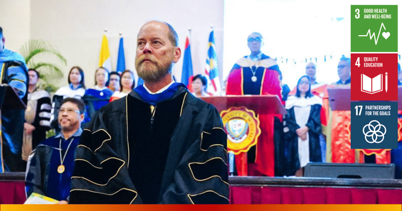 UM Hosts 9th Academic Conferment, Inducts Fulbright Scholar Dr. Bryan McCormick