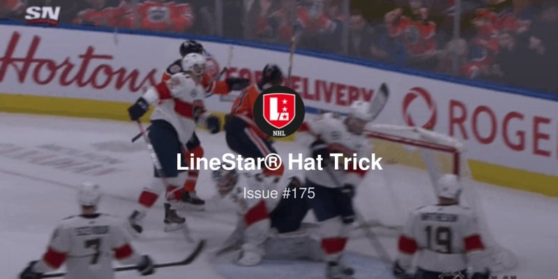 LineStar® Hat Trick 10/10 | Here Come The Oilers